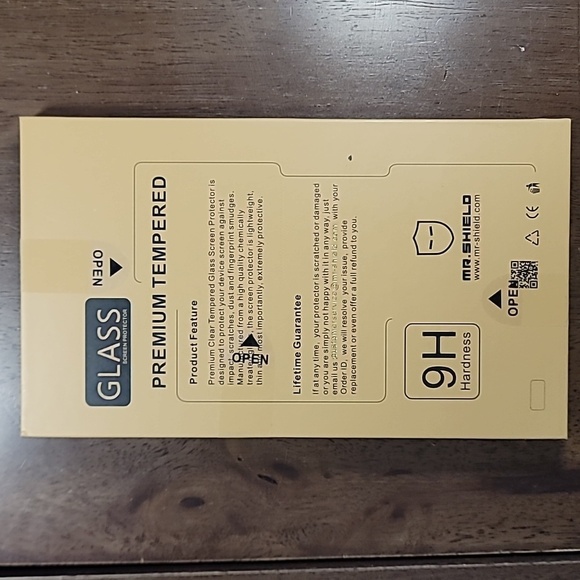 Mr. Shield Glass Screen Protector 3 Pack Samsung Galaxy A10 Brand New Sealed - Picture 4 of 4